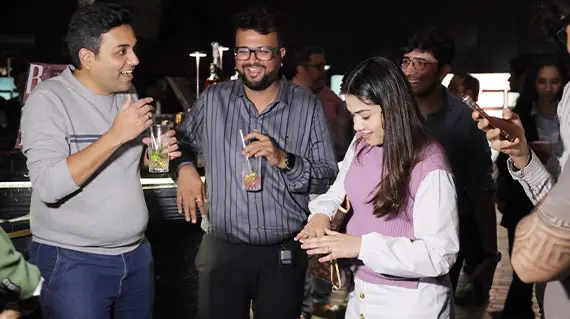 designed office spaces at Yura realty